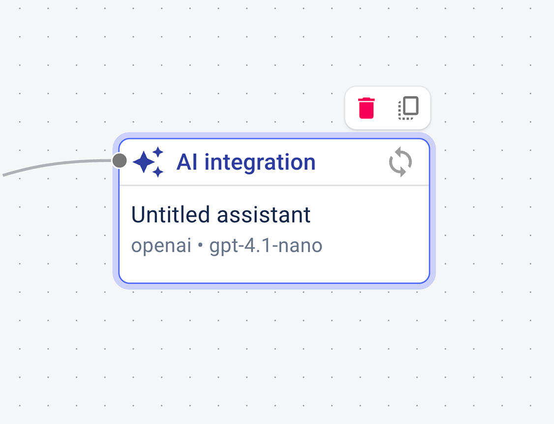 Automation builder workflow preview