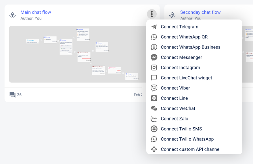 Automation builder workflow preview