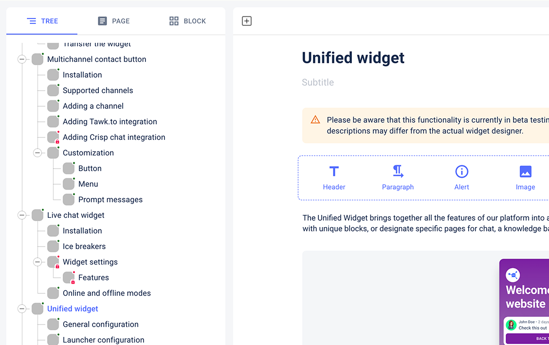 Create a Powerful Knowledge Base for Your Customers.